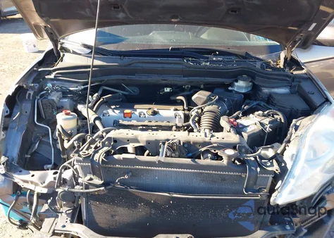 2010 Honda Cr-V Ex-L from USA, damaged, VIN 5J6RE4H76AL087740